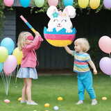 Easter Bunny Piñata Easter Rabbit Piñata Spring Pinata with
