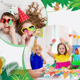 141 Pcs Dinosaur Piñata for Birthday Party Dino Piñata Set