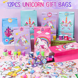 184Pcs Unicorn Party Favors Unicorn Birthday Party Supplies for