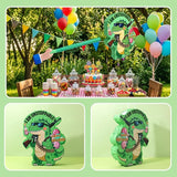 Dinosaur Piñata for Birthday Party Dino Piñata Set with Blindfold