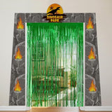 Dinosaur Birthday Party Decorations Supplies Dino Park Door Porch