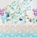 Seashell Beach Party Decorations Dinnerware Beach Seashell Party