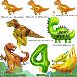 Dinosaur Birthday Party Supplies - Dinosaur Decorations, Foil