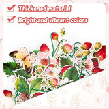 Strawberry Garland Banner Berry First Birthday Decor Strawberry
