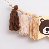 Bear One High Chair Banner Beary First Birthday Party Decorations