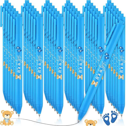 Ireer 36 Pcs bear Baby Shower Pens Gifts Bulk Party Favors for Guests