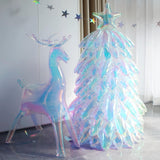 2Pcs Iridescent Reindeer Balloons Deer Elk Decoration/Christmas Giant