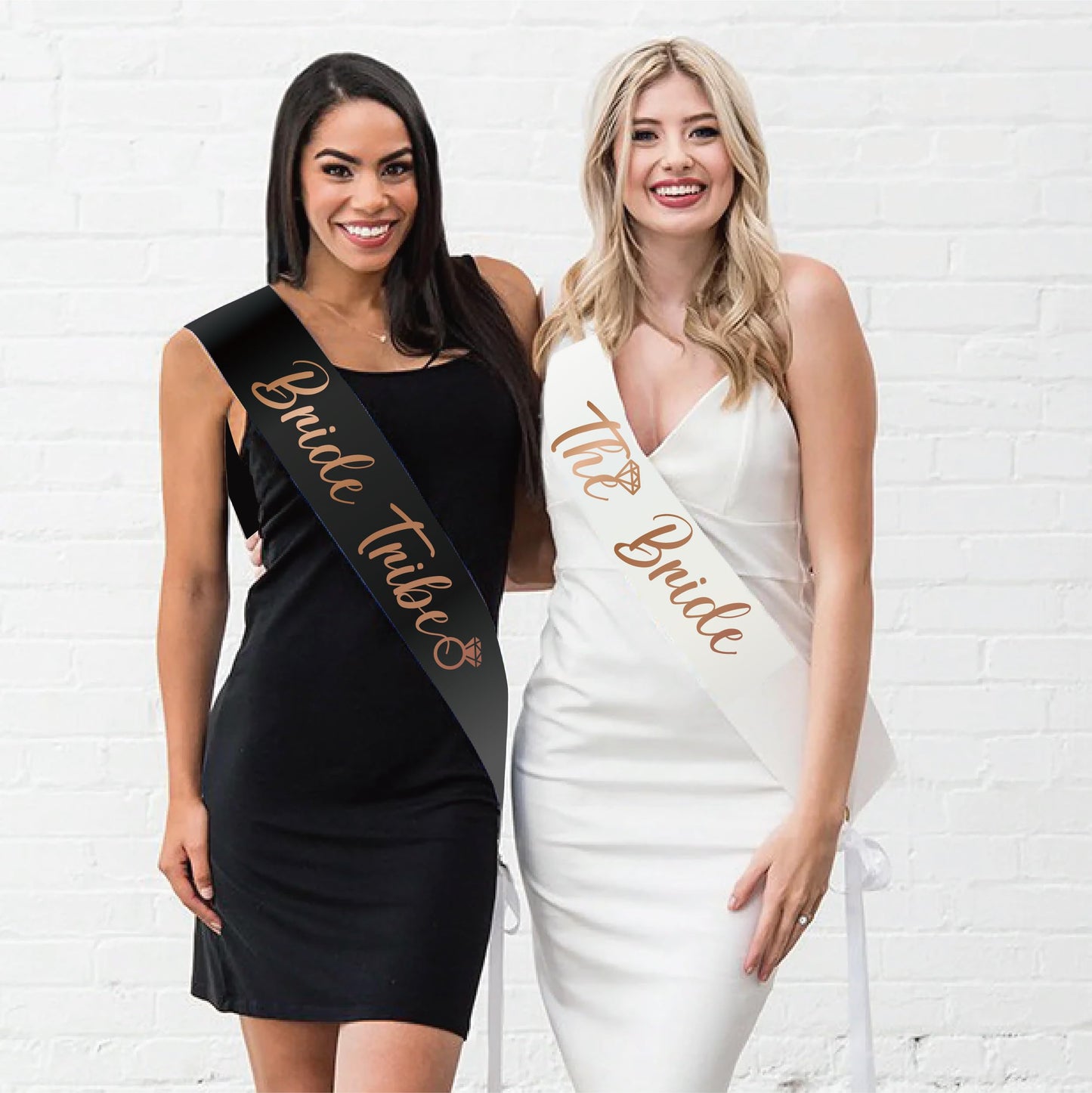 PartyGifts&beyond Bachelorette Party Favors Bride to Be Sash and Veil