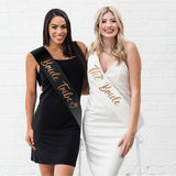 PartyGifts&beyond Bachelorette Party Favors Bride to Be Sash and Veil
