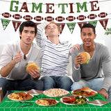 149 Pcs Football Party Decorations Kit for 24 Guests All in One Kit