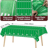 Football Party Supplies Serves 24 Football Party Paper Plates