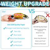 96 Pcs Laser Tag Party Supplies Disposable Glow Neon Plates Napkins