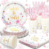 Wildflower Bridal Shower Decorations Bridal Shower Plates and
