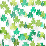 St-Saint Patricks-Day Decorations Shamrock Green-Garland - 35ft St.