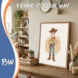 9 Pack Toy Story Nursery Decor, Buzz Lightyear Wall Art, Woody Cowboy