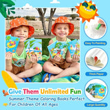 INNOCHEER Pool Party Favors Beach Party Favors for Kids 3-4-5-8-12, 96
