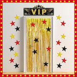 32 Pcs VIP Party Decoration VIP Door Entrance Star Sign Movie Night