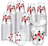 50 Pcs Casino Party Decorations Las Vegas Cups Casino Game Night
