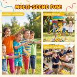 POPLAY 42PCS Flying Chicken Slingshot, Easter Party Favors Treasure