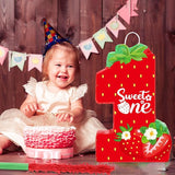Strawberry 1st Birthday Piñata Strawberry Piñata Summer Berry Piñata