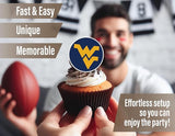 West Virginia Party Supplies for Football, Birthday Gift, WVU
