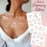 189 pc Premium Bridal Shower Party Decorations Balloons Bride to Be
