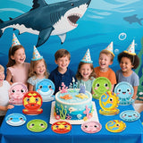 60PCS Under the Sea Party Decoration Ocean Creatures Birthday Paper