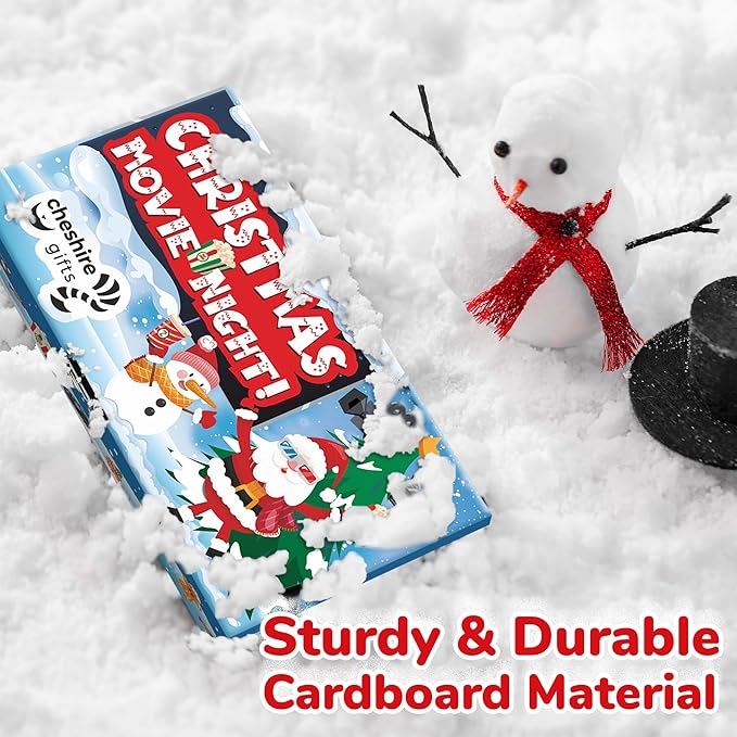 Movie Night Christmas Party Supplies 36ps Christmas Movie Night