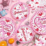 96PCS Galentine's Day Plates and Napkins Party Supplies Galentine's