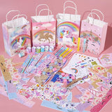 Unicorn Party Favors Birthday Party Decorations Supplies for Girls