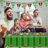 74Pcs Football Party Decorations Supplies Football Party Decoration