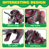 43 Triceratops Inflatable Dinosaur Toy for Party Decorations