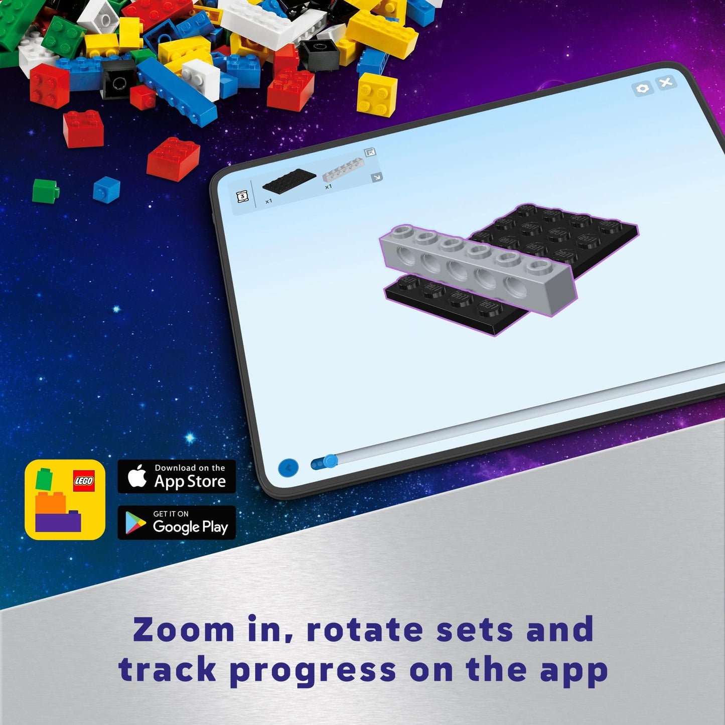 LEGO City Interstellar Spaceship Toy for Kids, Creative Play Space