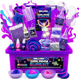 Original Stationery Mini Galaxy Slime Kit for Girls & Boys Ages 7–12,