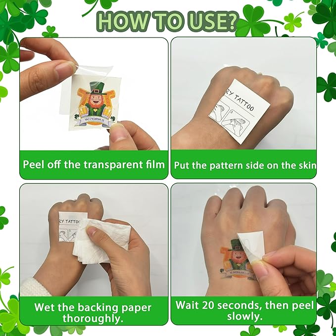 St Patrick's Day Party Decorations Kit 2026 New Edition with