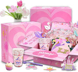 Party Spot! 208 PCS Princess Birthday Party Decorations For Girl 12
