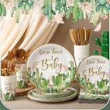 350 Pcs Taco' Bout A Baby Party Decorations Cactus Taco Pampas Grass