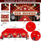 Movie Night Party Decorations Movie Theater Hollywood Themed Party