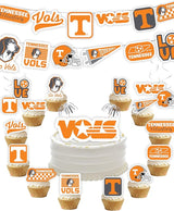 Tennessee Vols Party Supplies for Football, Birthday Gift, Graduation