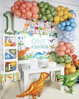 One a Saurus Birthday Decorations Dinosaur 1st Birthday Party