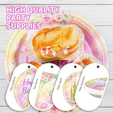 96 Pcs Princess 3rd Birthday Party Supplies Her Royal Threeness