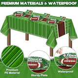 168 Pcs Football Party Decorations 2026 Football Party Supplies