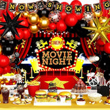 Movie Night Party Decorations Movie Theater Hollywood Themed
