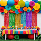 KatchOn, XtraLarge Rainbow Streamers - 3.2 x 8. Ft, 2 Pcs |
