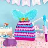 Mermaid Piñata Mermaid Party Games Decorations Mermaid Tail Piñata