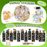 158 pcs Safari Party Favors for 12 kids Jungle Safari Birthday Party
