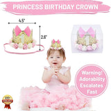 1st Birthday Girl Decorations WITH Birthday Crown Baby First