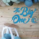 The Big One Decal Wave Themed 1st/First Birthday Party Decoration