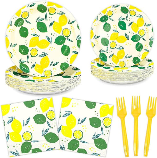 Lemon Party Decorations Yellow Lemons Summer Party Supplies Lemon
