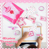 Yeaqee 100Pcs Ballerina Party Favors Include Ballet Drawstring